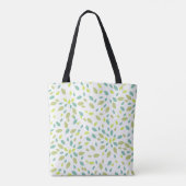 Bladeren (groen) tote bag (Achterkant)