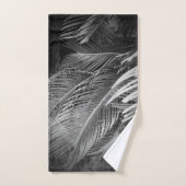 Bladeren - Guarujá Brazil Bad Handdoek (Handdoek)