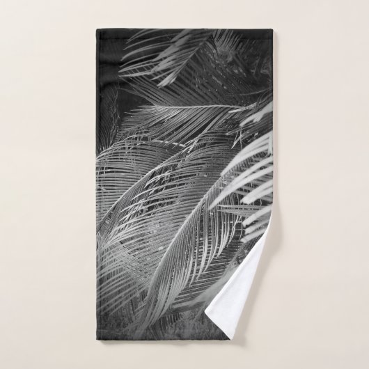 Bladeren - Guarujá Brazil Bad Handdoek (Handdoek)