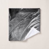 Bladeren - Guarujá Brazil Bad Handdoek (Wasdoekje)