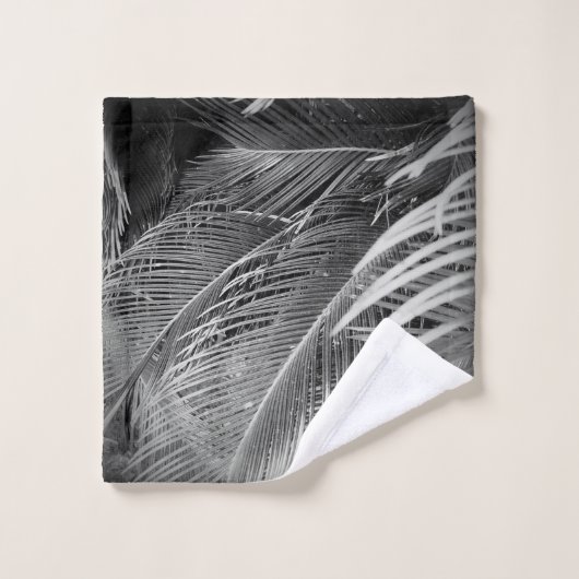 Bladeren - Guarujá Brazil Bad Handdoek (Wasdoekje)