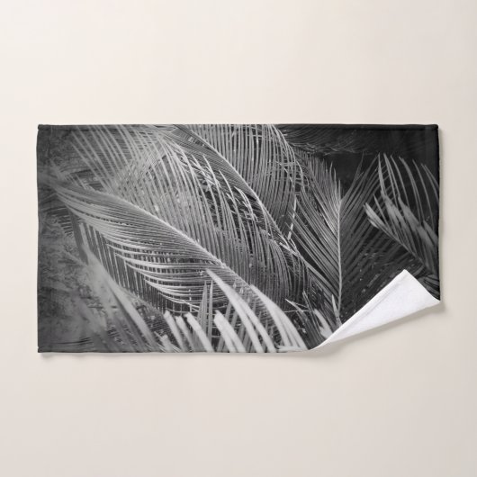 Bladeren - Guarujá Brazil Bad Handdoek (Handdoek)