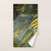 Bladeren - Guarujá Brazil Badhanddoek Set Bad Handdoek (Handdoek)