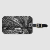 Bladeren - Guarujá Brazil Bagagelabel (Voorkant (horizontaal))