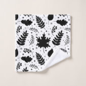 Bladeren Illustratie Bad Handdoek (Wasdoekje)