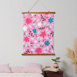 Bladeren Illustratie Hangend Wandkleed