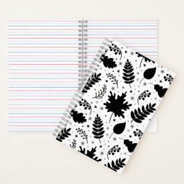 Bladeren Illustratie Notitieboek