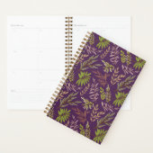 Bladeren in botanische stijl: een verbluffende paa planner (Display)