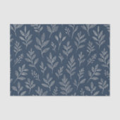 Bladeren in de botanie tissuepapier (Voorkant)