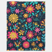 Bladeren in Harmony 60x80 Fleece Deken (Voorkant)
