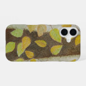 Bladeren iPhone 16 Hoesje (Achterkant horizontaal)