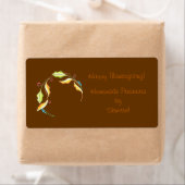 Bladeren ~ Jar Label (Insitu)