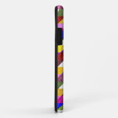 Bladeren kleurrijke Chevron Stripes #2 Case-Mate iPhone Case (Achterkant/rechts)