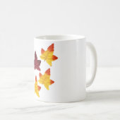 Bladeren Koffiemok (Voorkant rechts)