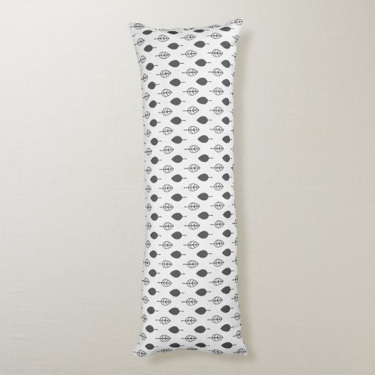 bladeren kussen (Achterkant (Verticaal))