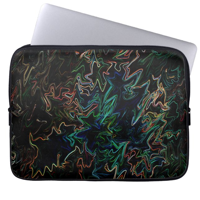 Bladeren..... Laptop Sleeve (Voorkant)