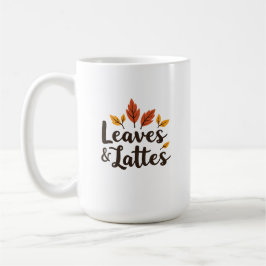 Bladeren & Lattes Koffiemok