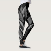 bladeren leggings (Rechts)