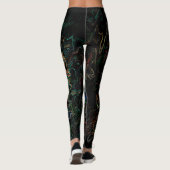 Bladeren..... Leggings (Achterkant)