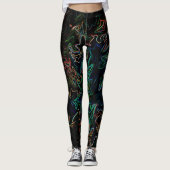 Bladeren..... Leggings (Voorkant)