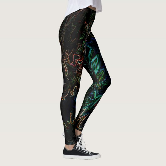 Bladeren..... Leggings (Rechts)