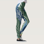 bladeren leggings (Rechts)