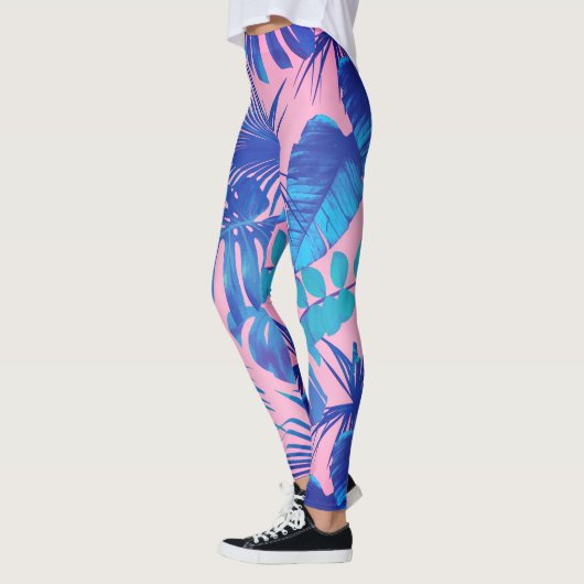 bladeren leggings (Links)