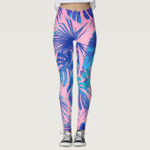 bladeren leggings (Voorkant)