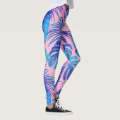 bladeren leggings (Rechts)