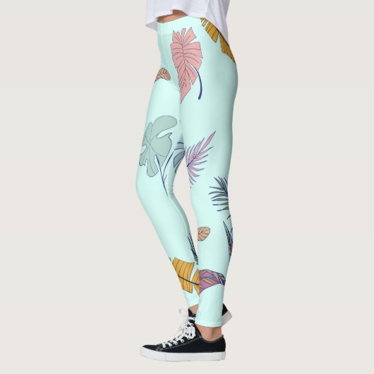 Bladeren. Leggings (Links)