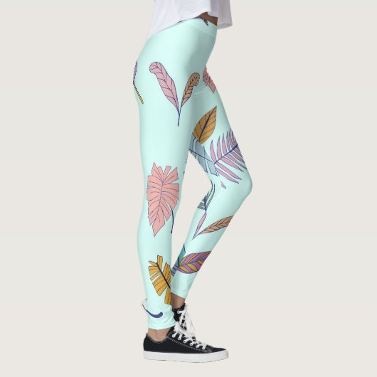 Bladeren. Leggings (Rechts)