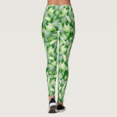 "bladeren" leggings (Achterkant)