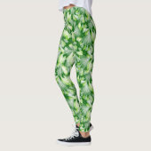 "bladeren" leggings (Links)