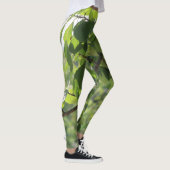 Bladeren Leggings (Rechts)