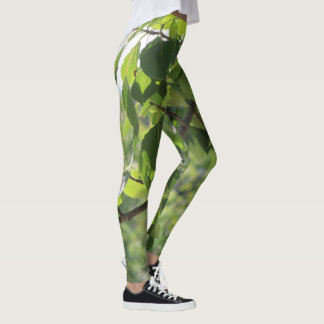 Bladeren Leggings