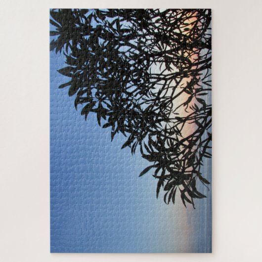 bladeren legpuzzel (Verticaal)