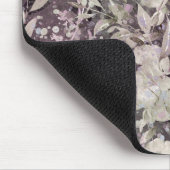 Bladeren magisch - bewerkbare tekst muismat (Hoek)