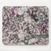 Bladeren magisch - bewerkbare tekst muismat (Voorkant)