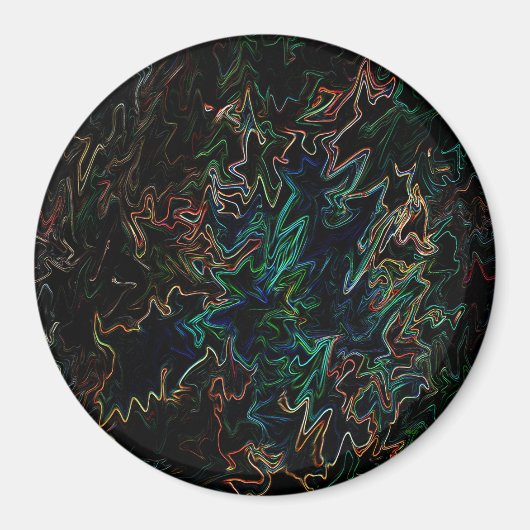 Bladeren..... Magneet (Voorkant)