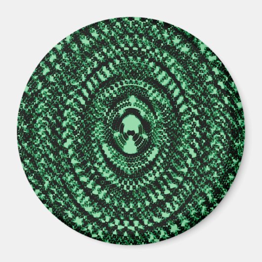 Bladeren..... Magneet (Voorkant)