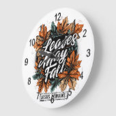 Bladeren mei Herfst.... Grote Klok (Hoek)