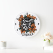 Bladeren mei Herfst.... Grote Klok (Huis)