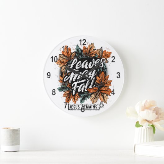 Bladeren mei Herfst.... Grote Klok (Huis)