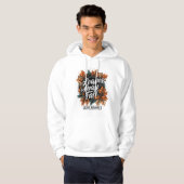 Bladeren mei Herfst.... Hoodie (Voorkant volledig)