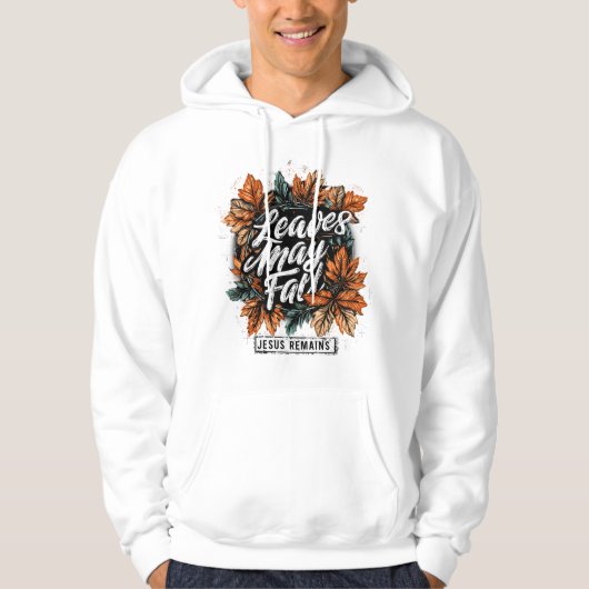 Bladeren mei Herfst.... Hoodie (Voorkant)