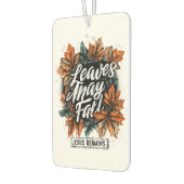 Bladeren mei Herfst.... Luchtverfrisser (Links)