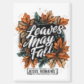 Bladeren mei Herfst.... Magneet (Voorkant)