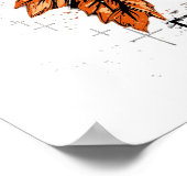 Bladeren mei Herfst.... Poster (Hoek)