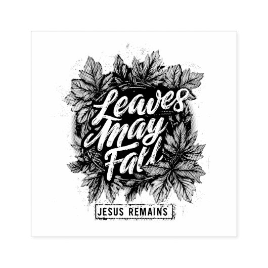 Bladeren mei Herfst.... Rubberstempel (Afrduk)