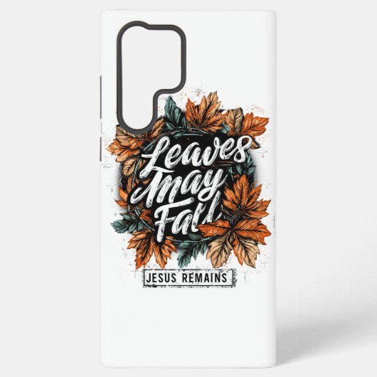 Bladeren mei Herfst.... Samsung Galaxy Hoesje (Achterkant)